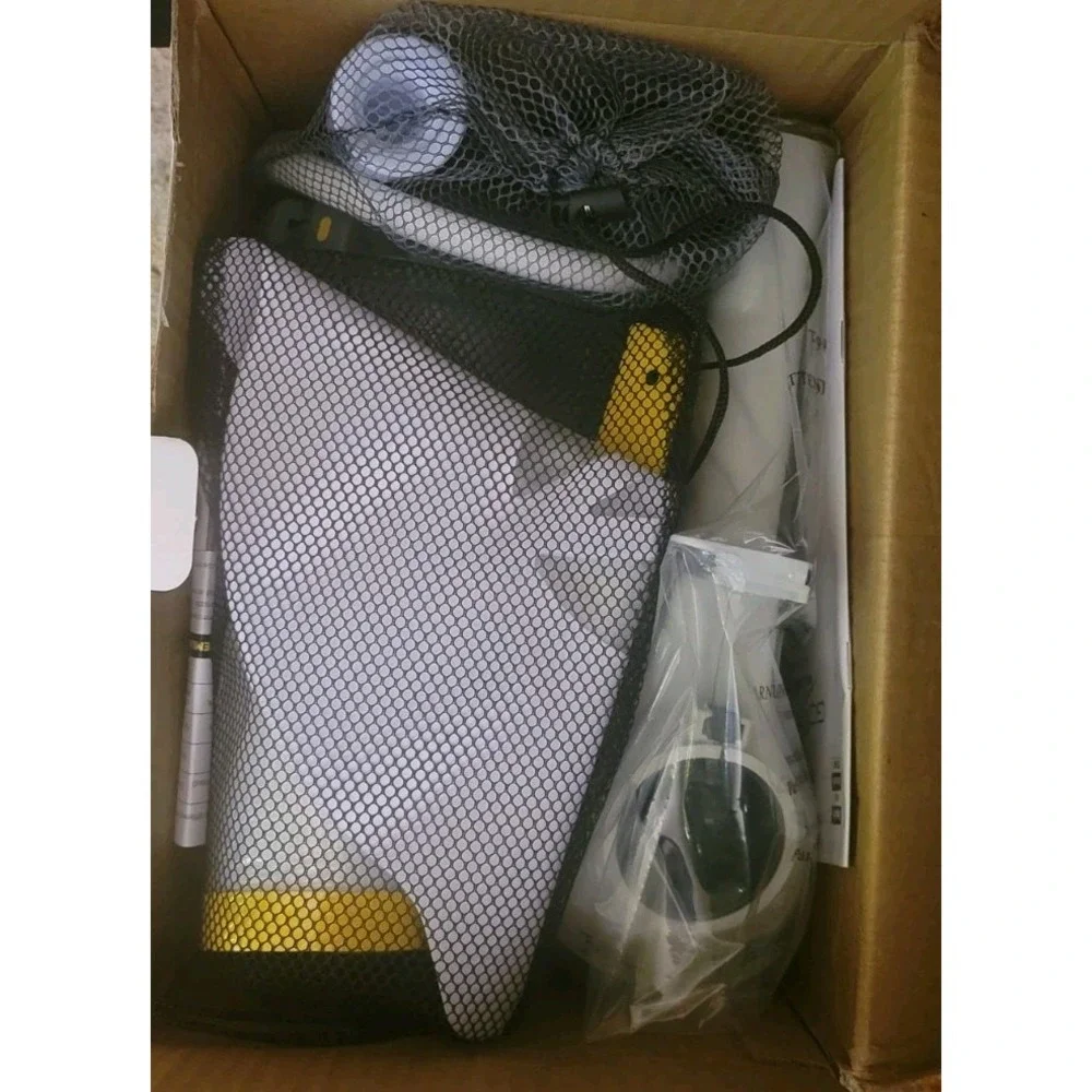 Paint Sprayer, 600W HVLP Electric Paint Sprayer, 1200ML‎ Tank  Nozzle